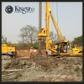 Les machines de forage de KINGWOO FD168A ont ennuyé la plate-forme de forage rotatoire hydraulique de base de pile